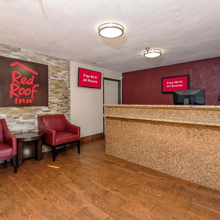 Red Roof Inn Jacksonville - Cruise Port Extérieur photo
