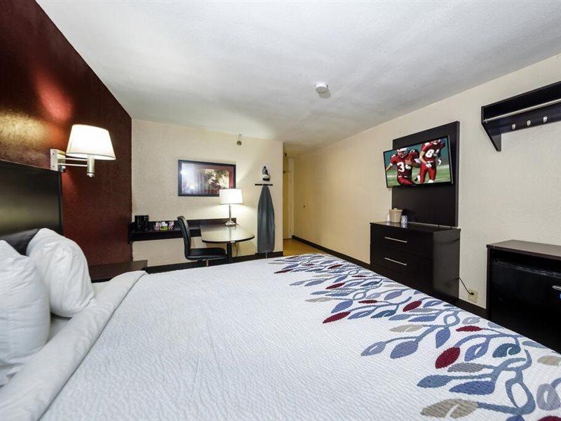 Red Roof Inn Jacksonville - Cruise Port Extérieur photo