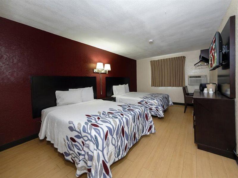 Red Roof Inn Jacksonville - Cruise Port Extérieur photo
