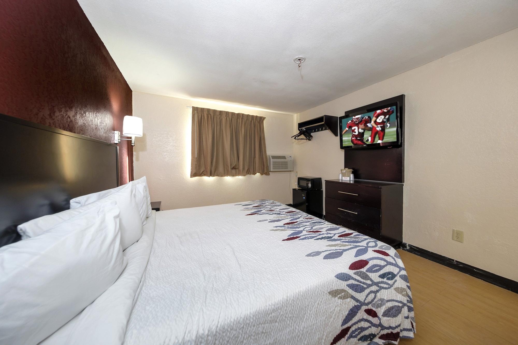 Red Roof Inn Jacksonville - Cruise Port Extérieur photo