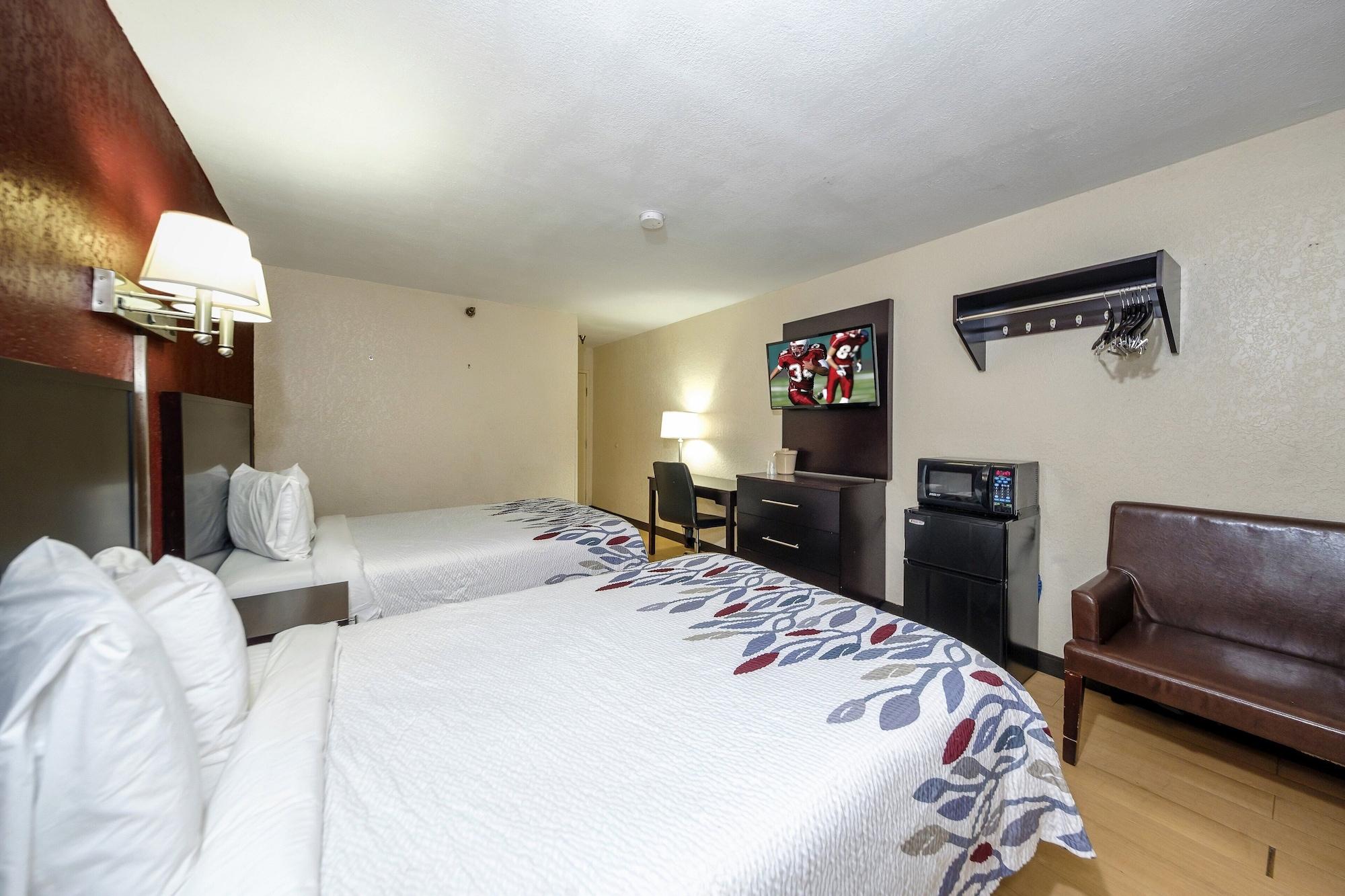 Red Roof Inn Jacksonville - Cruise Port Extérieur photo