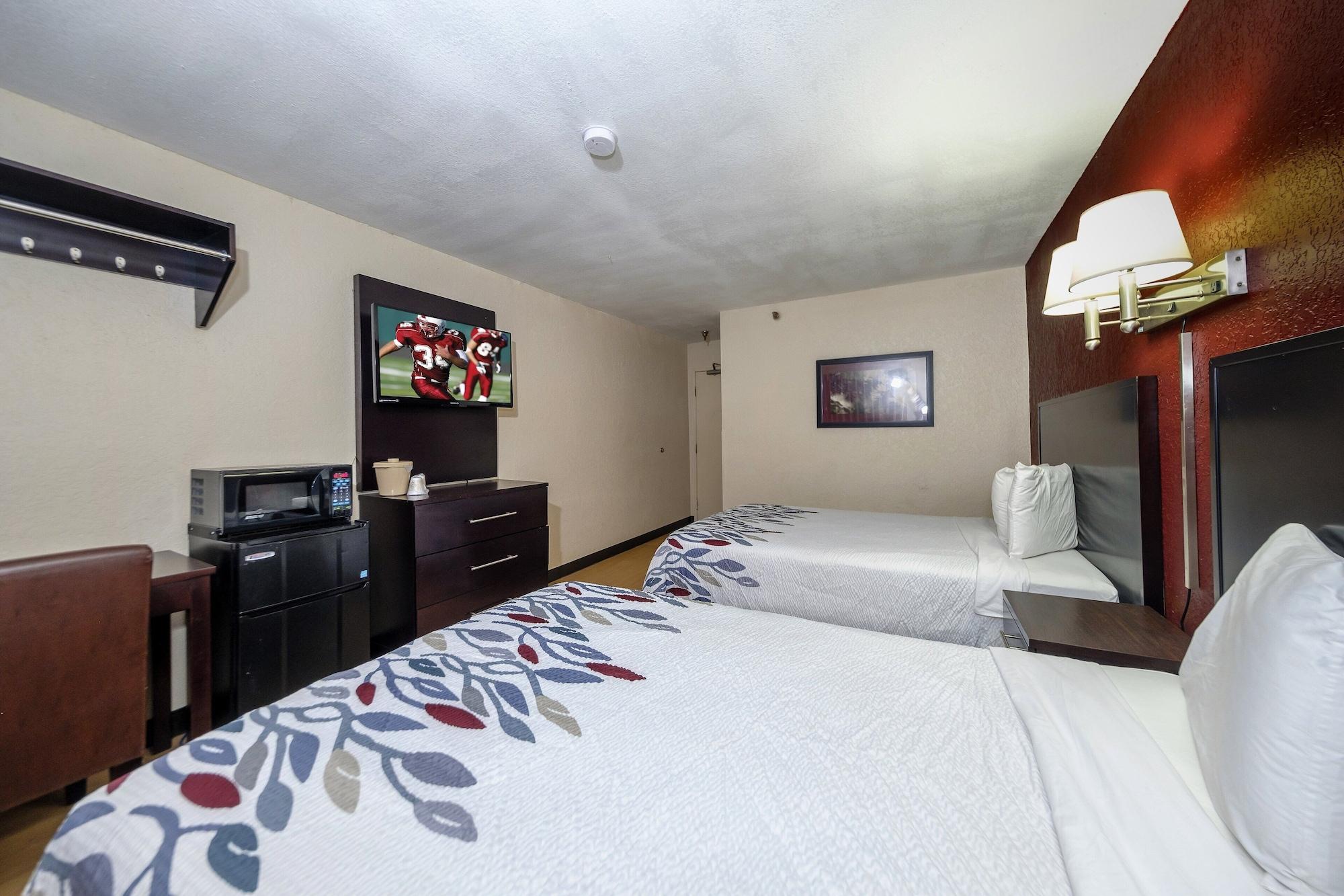 Red Roof Inn Jacksonville - Cruise Port Extérieur photo