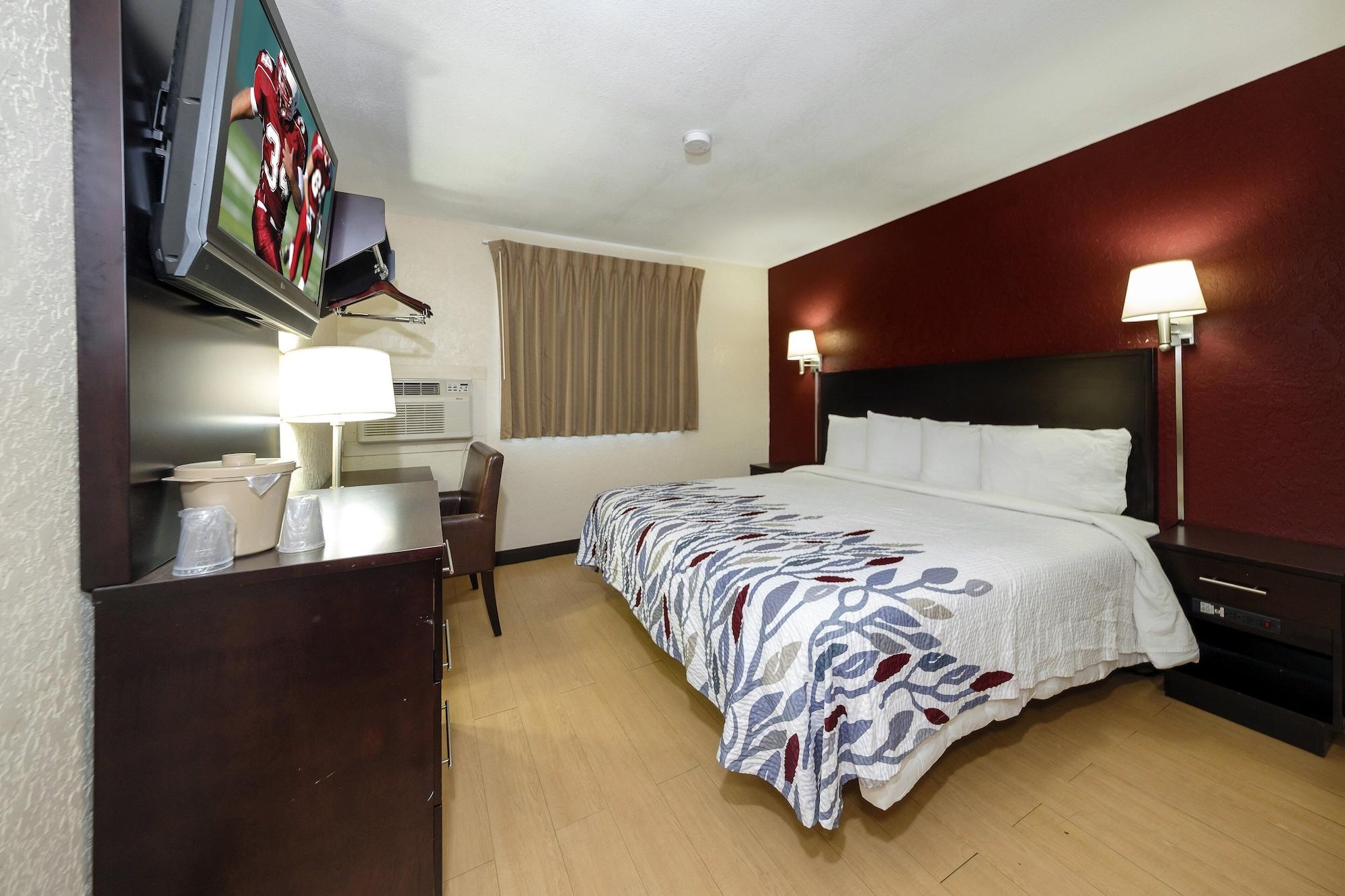 Red Roof Inn Jacksonville - Cruise Port Extérieur photo