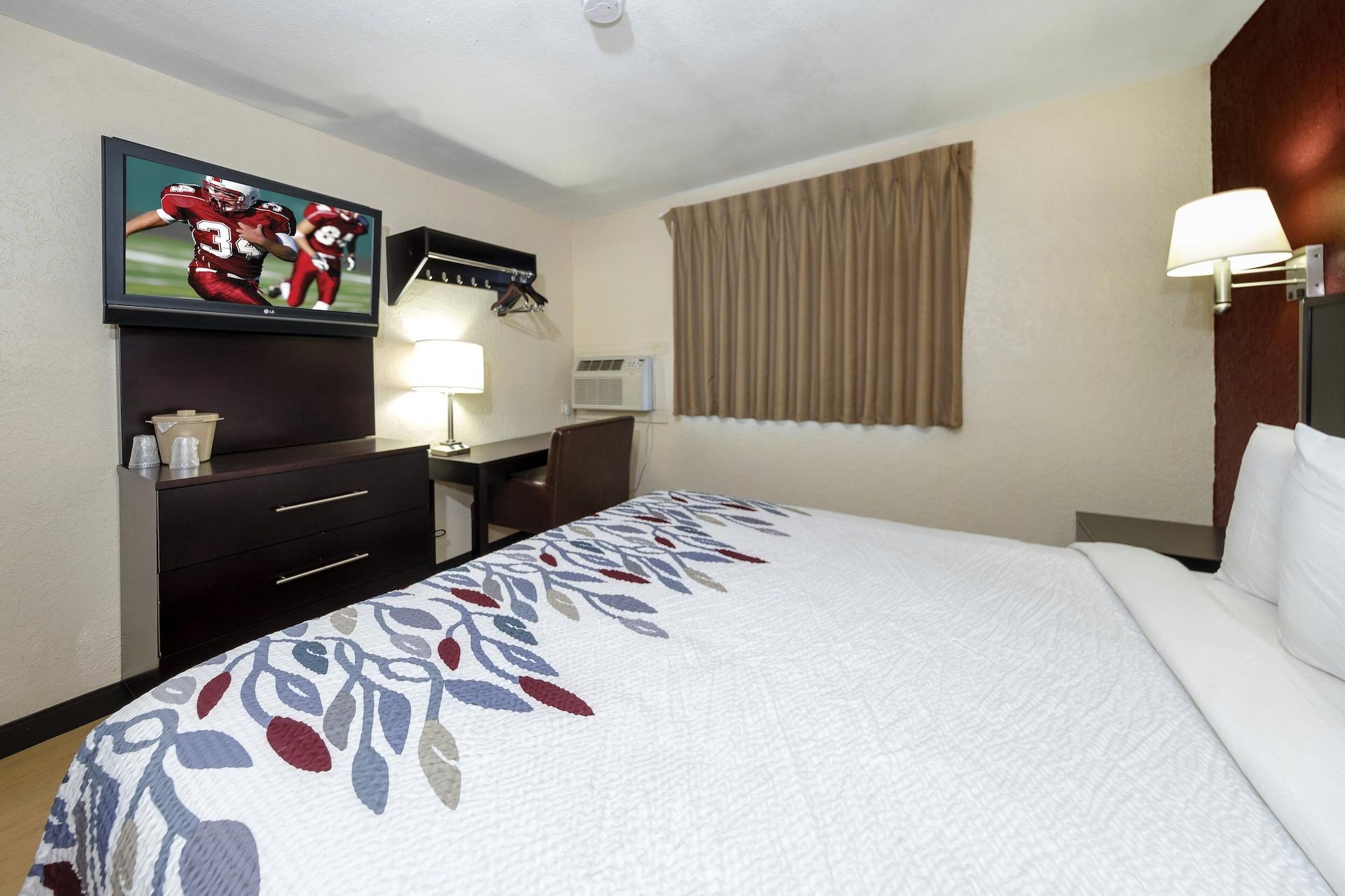 Red Roof Inn Jacksonville - Cruise Port Extérieur photo