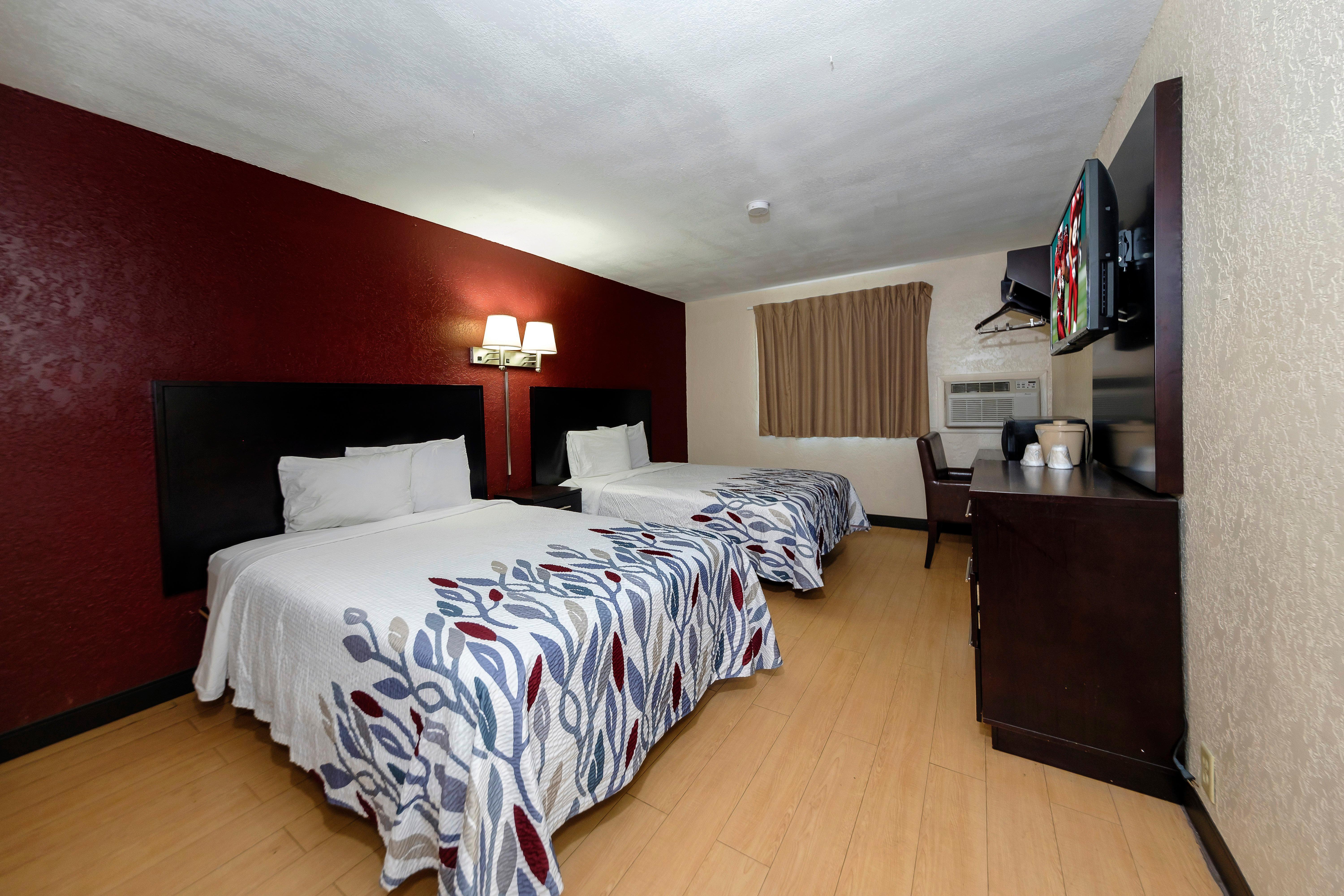 Red Roof Inn Jacksonville - Cruise Port Extérieur photo