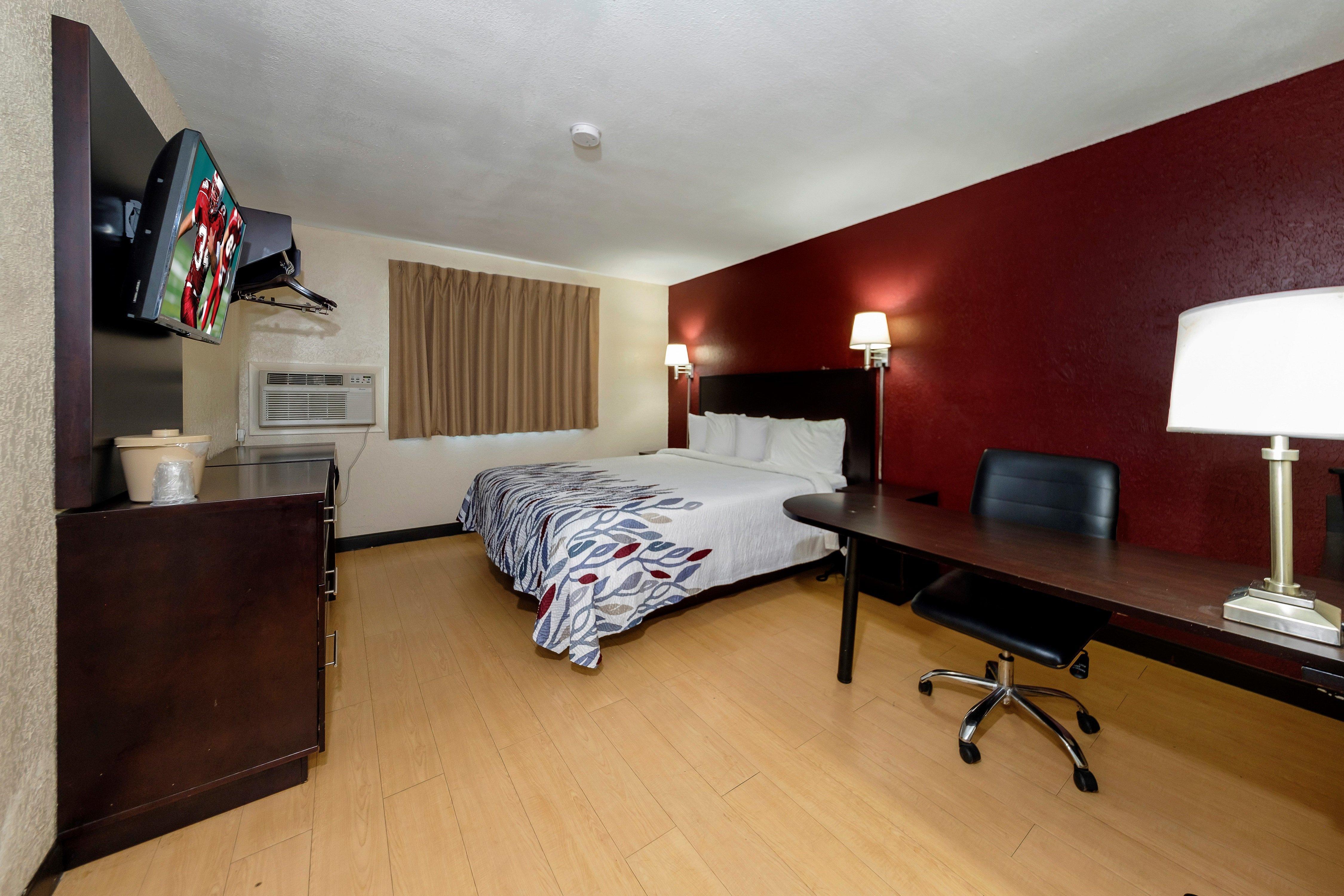 Red Roof Inn Jacksonville - Cruise Port Extérieur photo