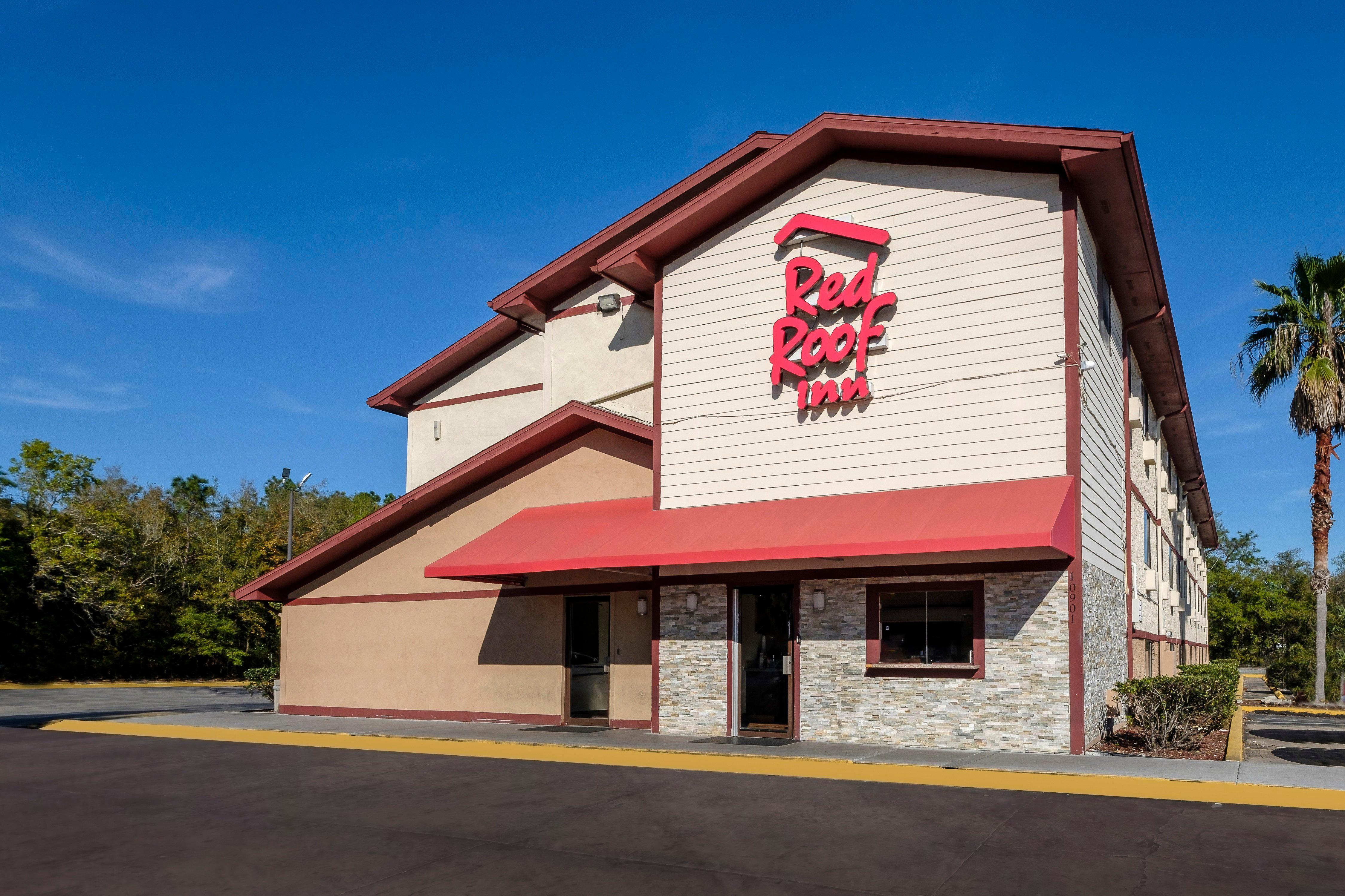 Red Roof Inn Jacksonville - Cruise Port Extérieur photo