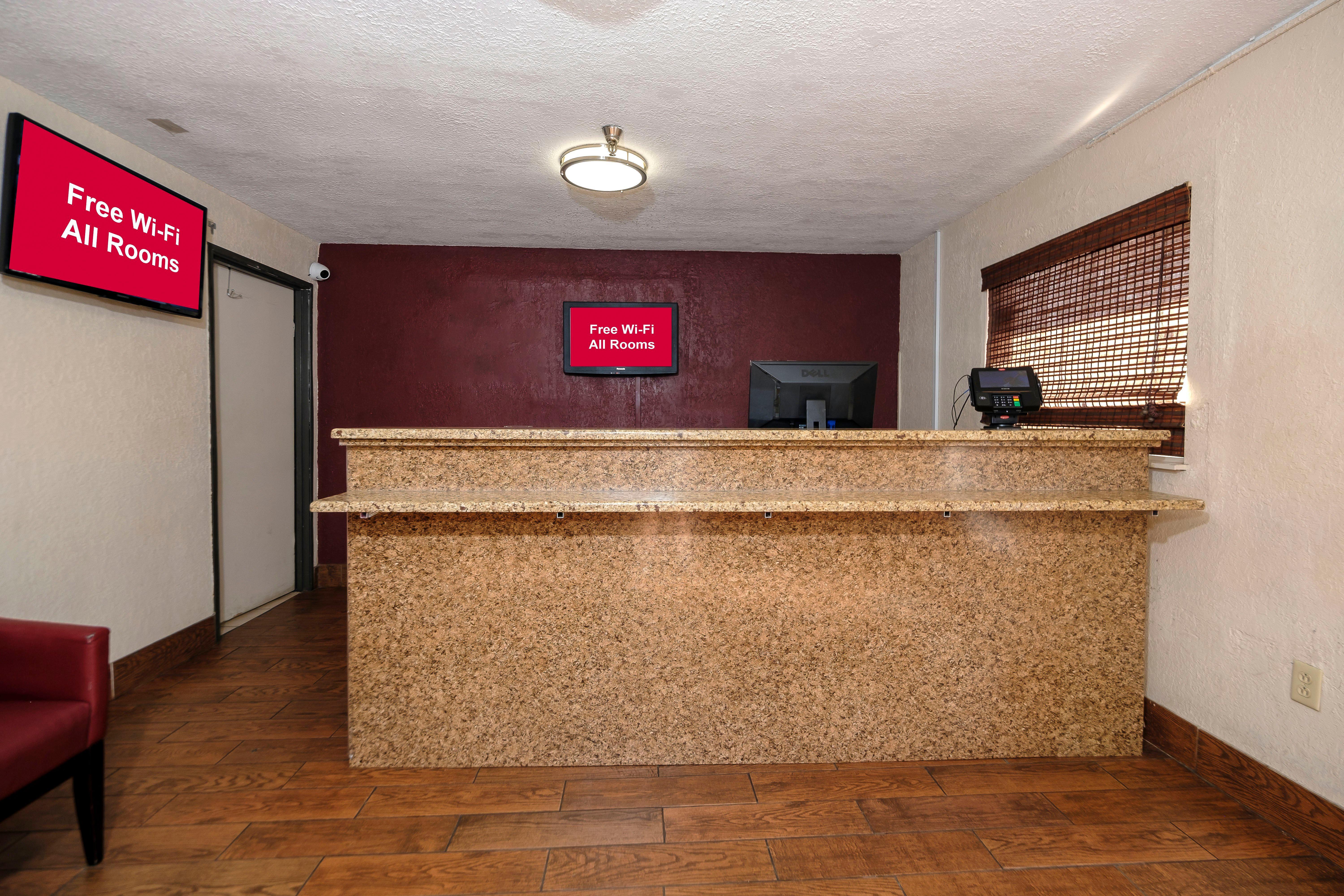 Red Roof Inn Jacksonville - Cruise Port Extérieur photo