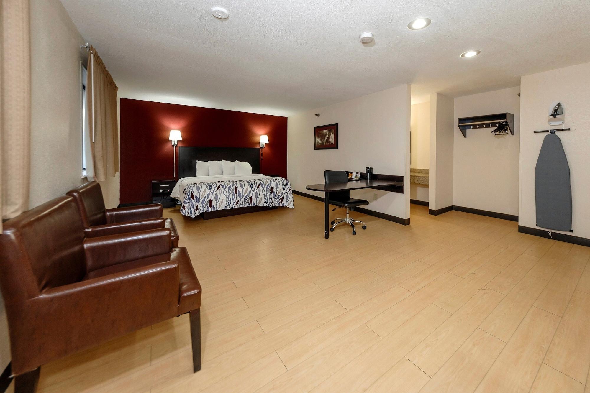 Red Roof Inn Jacksonville - Cruise Port Extérieur photo