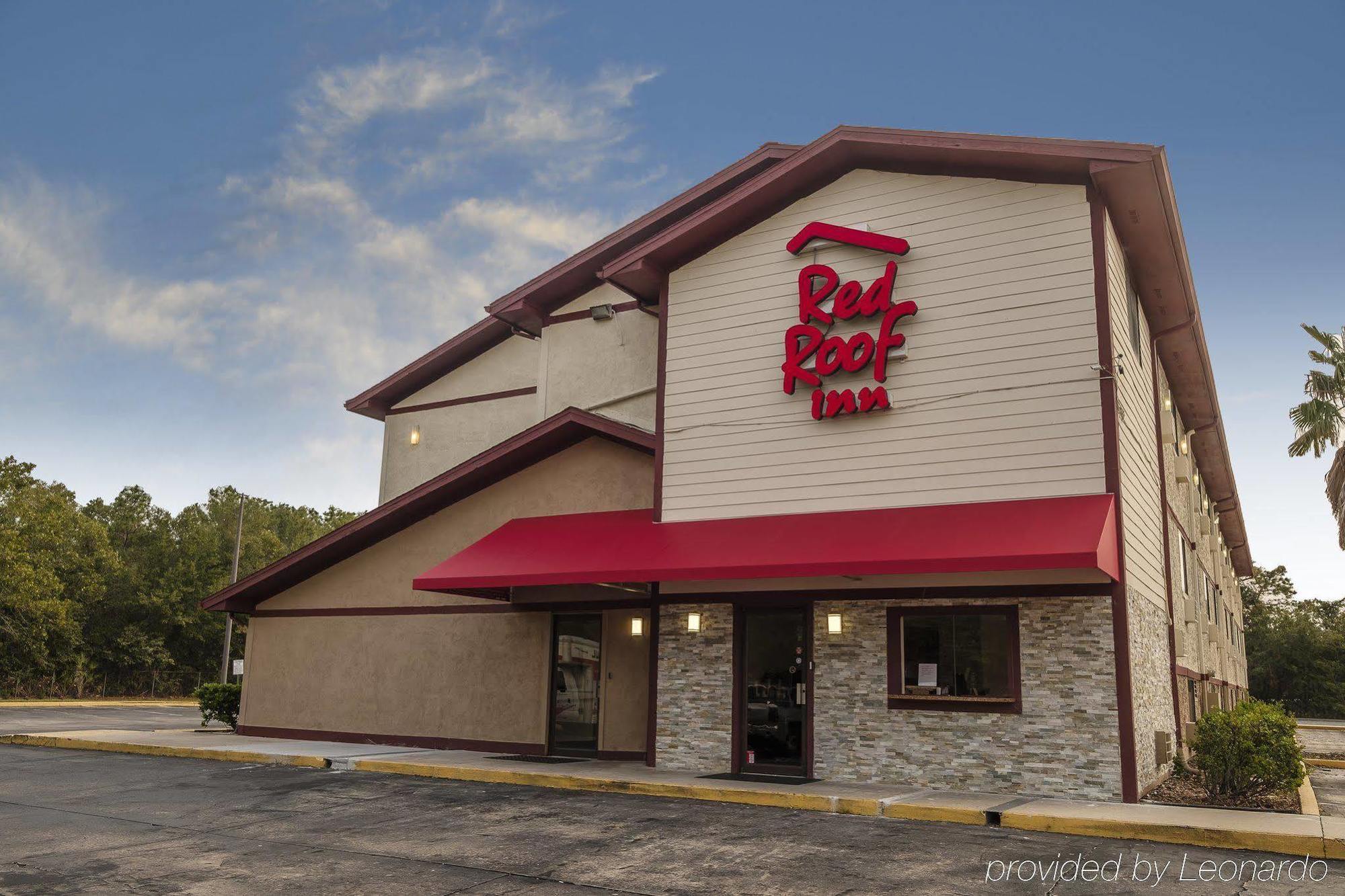 Red Roof Inn Jacksonville - Cruise Port Extérieur photo