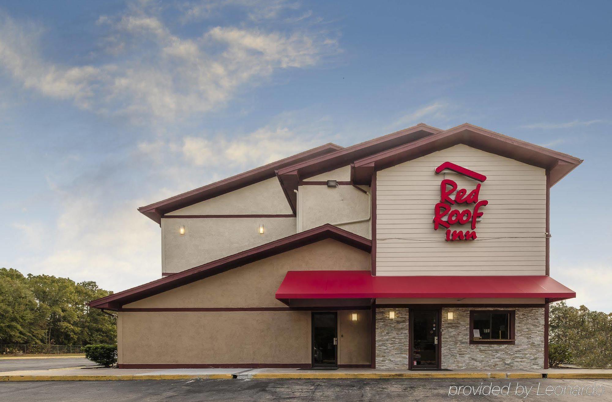 Red Roof Inn Jacksonville - Cruise Port Extérieur photo