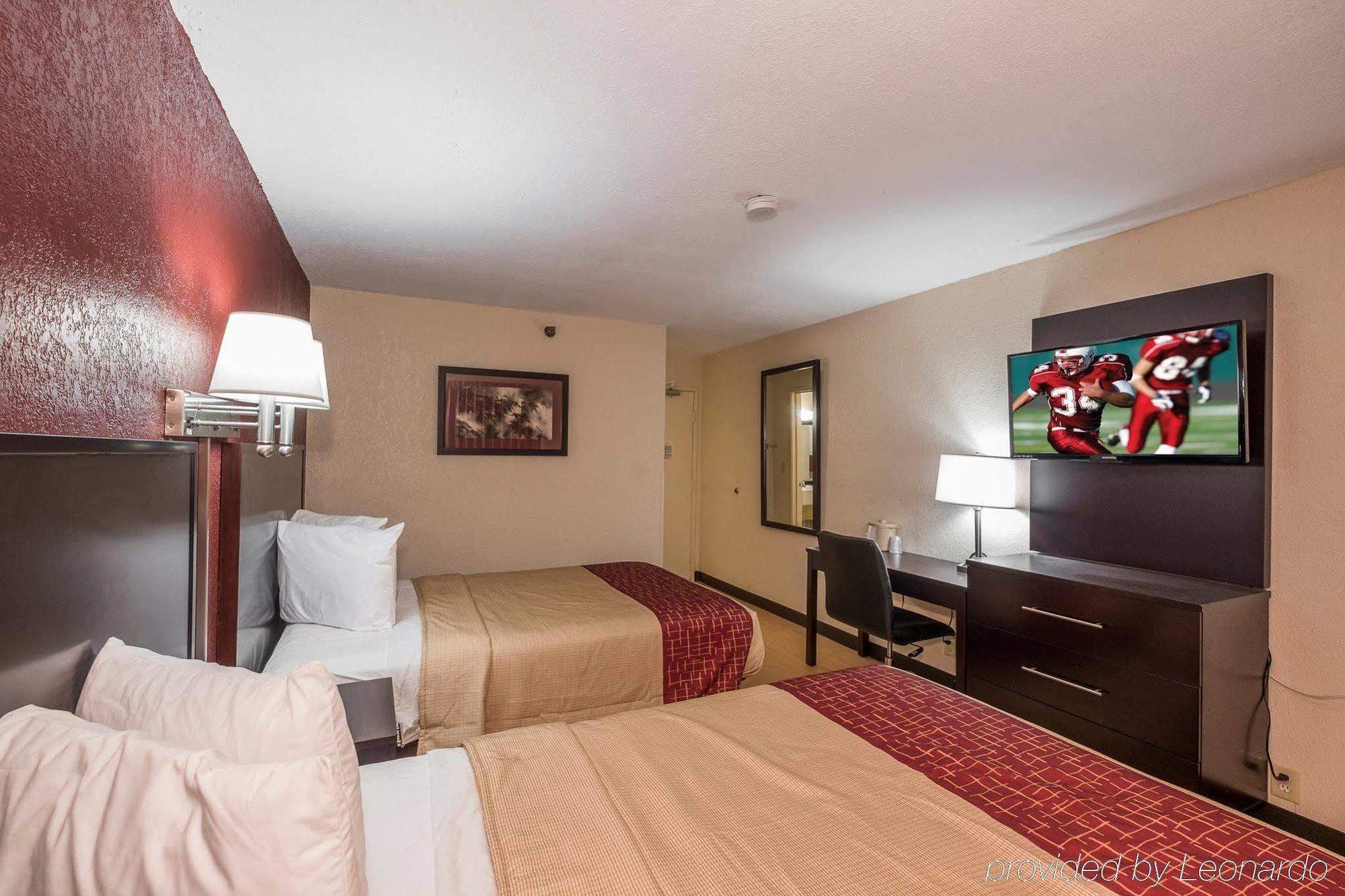 Red Roof Inn Jacksonville - Cruise Port Extérieur photo