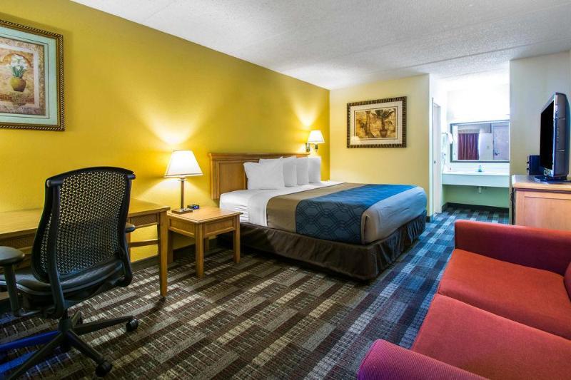 Red Roof Inn Jacksonville - Cruise Port Extérieur photo