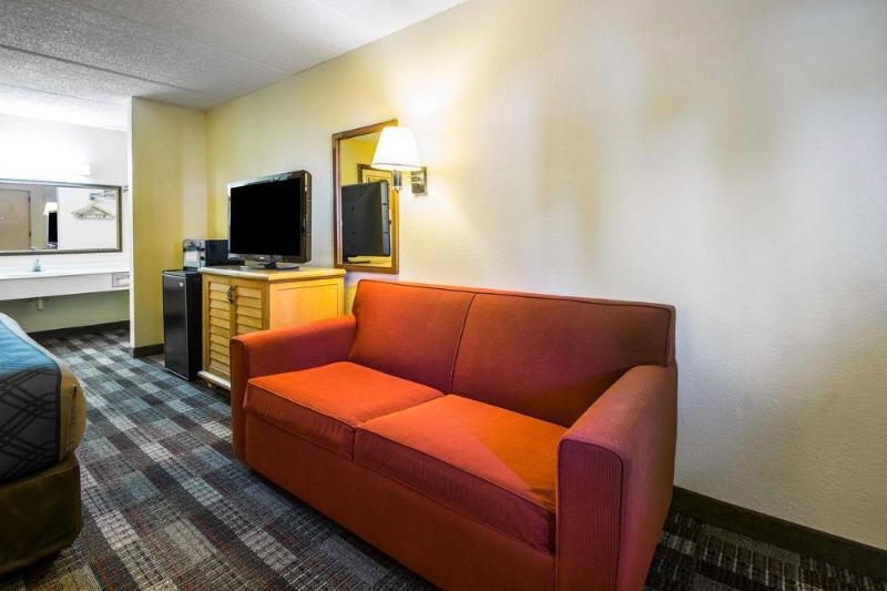 Red Roof Inn Jacksonville - Cruise Port Extérieur photo