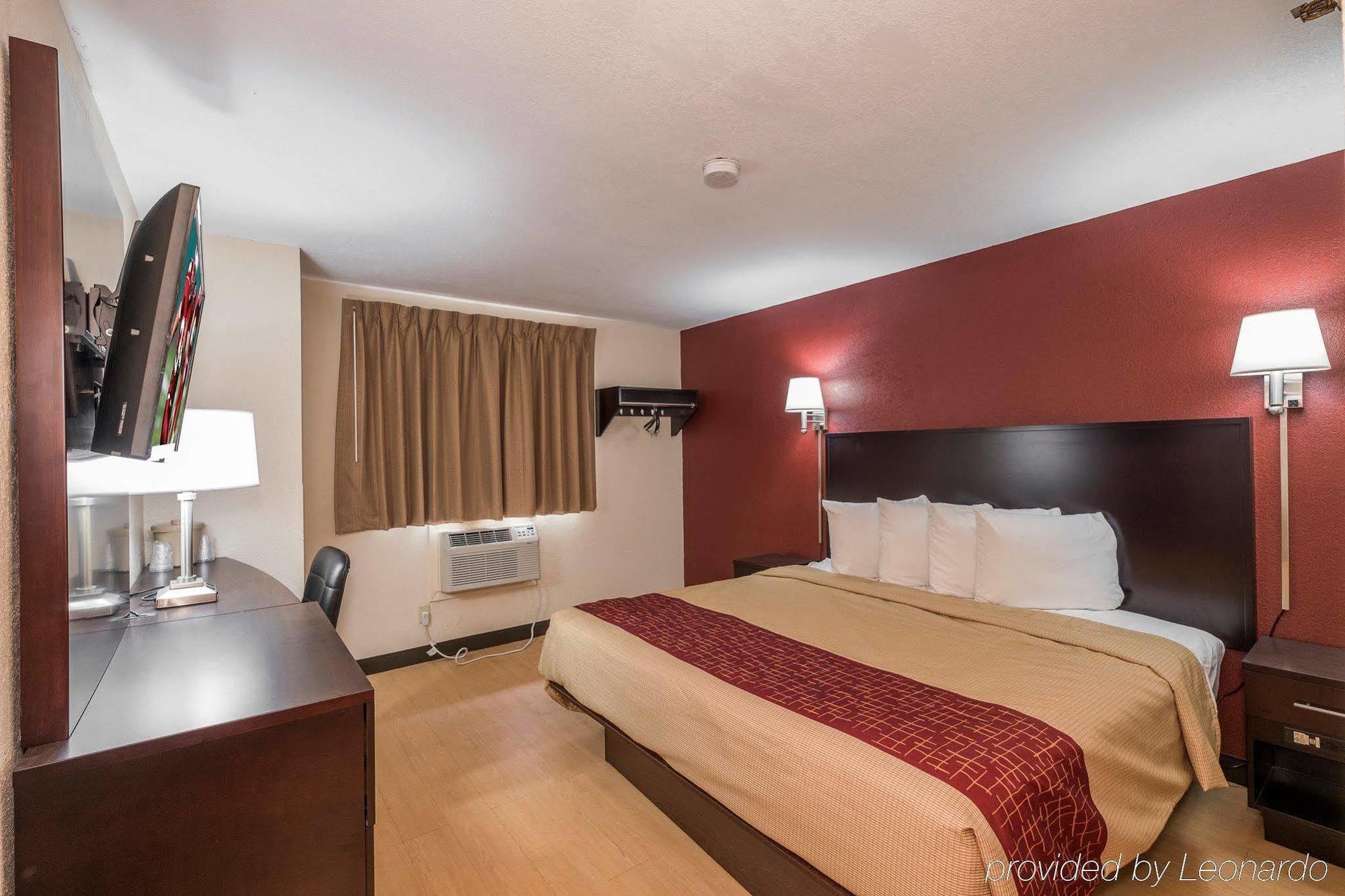 Red Roof Inn Jacksonville - Cruise Port Extérieur photo