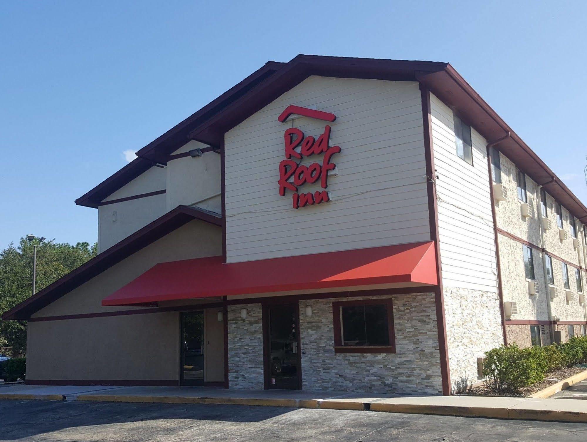 Red Roof Inn Jacksonville - Cruise Port Extérieur photo