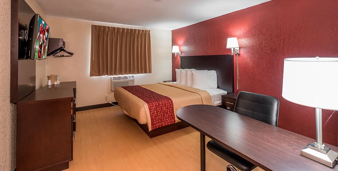 Red Roof Inn Jacksonville - Cruise Port Extérieur photo
