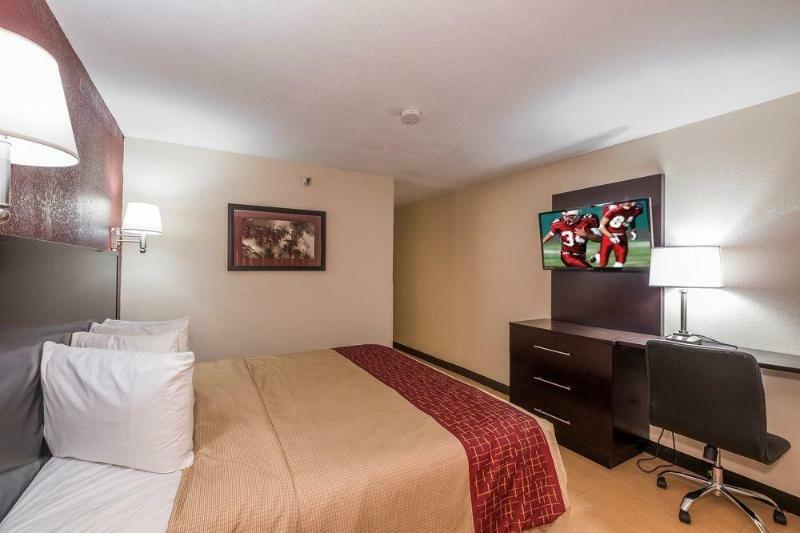 Red Roof Inn Jacksonville - Cruise Port Extérieur photo